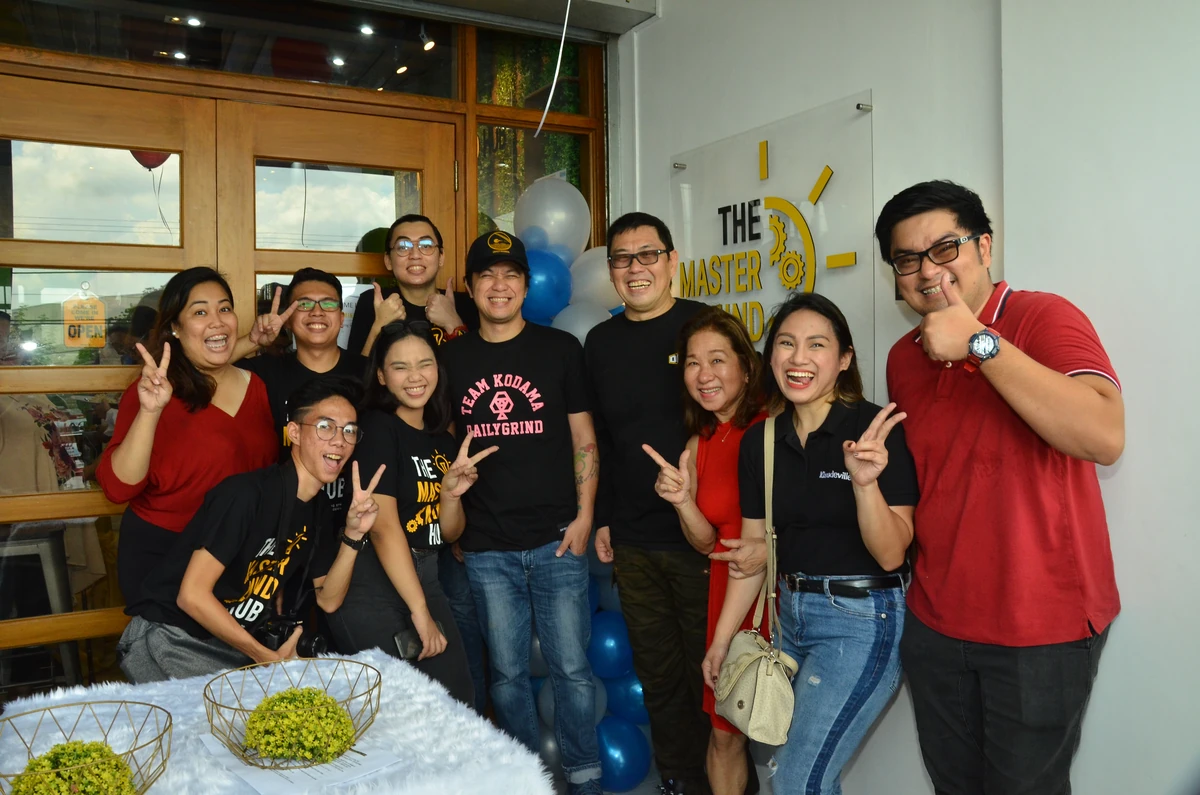 Members and staff at The Mastermind Hub