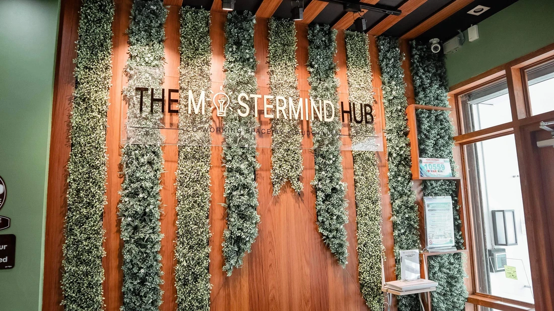The Mastermind Hub reception